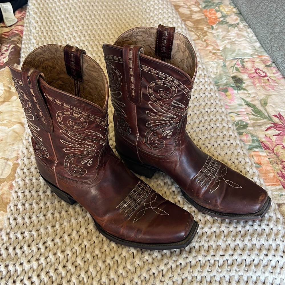 Tony Lama Women’s western boots
